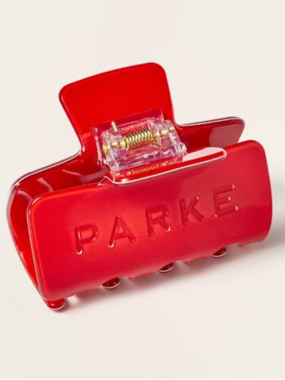 💗 Parke x Target Claw Clip - Red NWT